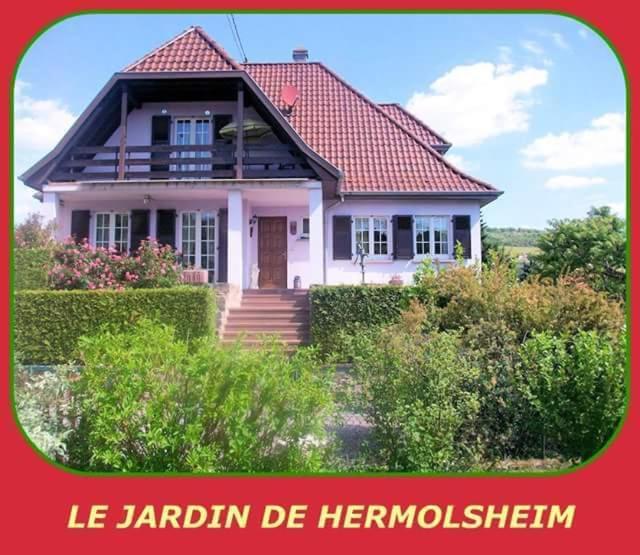 Gite Le Jardin De Hermolsheim. Alsace Tres Spacieux Mutzig Exterior photo